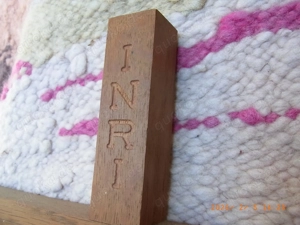 HOLZKREUZ mit Jesus Christus Bild 3