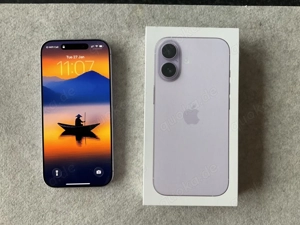 Apple iPhone 17 256GB smart phone mit Verpakung und Zubehör set mit Akkukapazität : 100% 