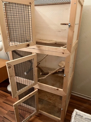 Nagerkäfig inkl. Zubehör