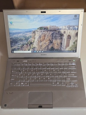 sony vaio vpcsa pcg-4121gl 13,3 premium laptop i5 8gb ram ssd