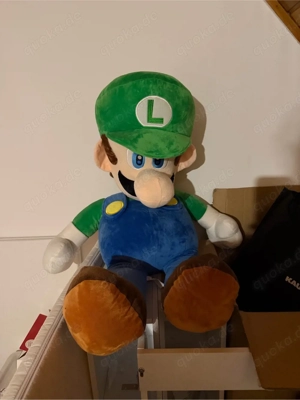 Luigi Plüschfigur
