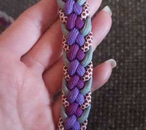 Hunde Leine aus Paracord 