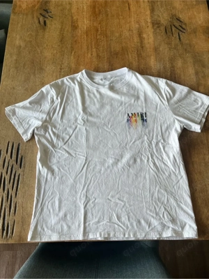 Amiri Shirt Weiß Rainbow XXL