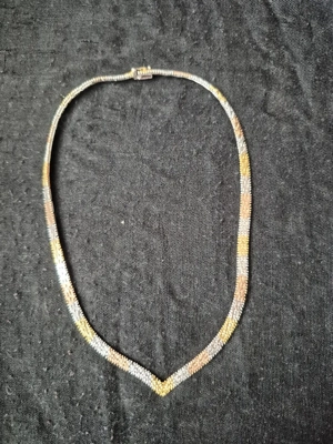 1 Damen Collier in 925er Silber