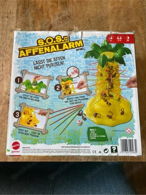 Mattel Games - S.O.S. Affenalarm Bild 3