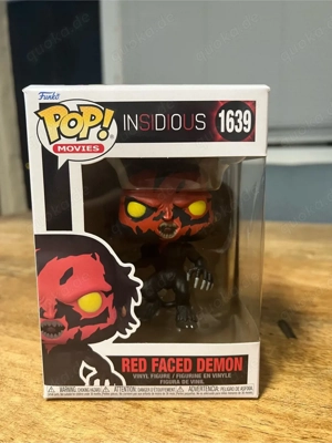 Funko Pop Red faced Demon Insidious 1639