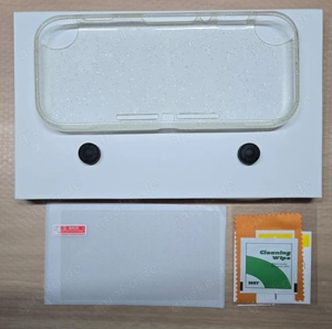 Nintendo Switch Konsole Lite Türkis + Zubehör Bild 10