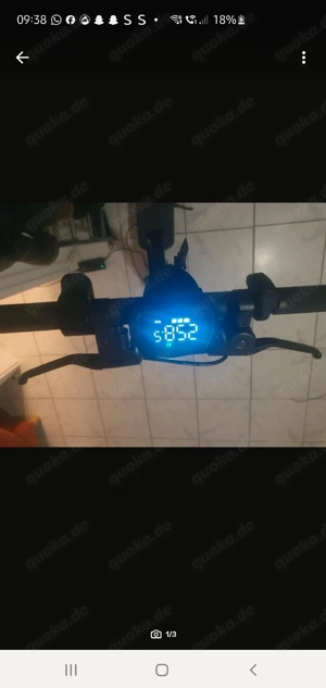 ich tausche e-scooter soflow so4 gegen ps5 Bild 2