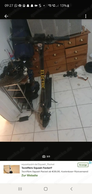 ich tausche e-scooter soflow so4 gegen ps5 Bild 3