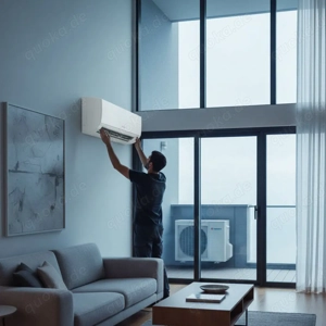 Split-Klimaanlage (3,5 KW) mit Montage in Stuttgart, Karlsruhe & Sindelfingen