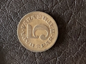 Münze Münzen Umlaufmünze Jugoslawien 5 Para 1965