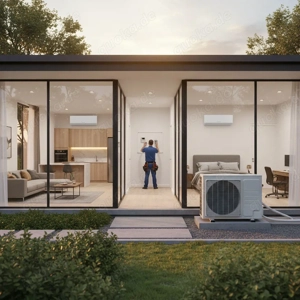 Quadro Split-Klimaanlage, 7,2 kW, mit Komplett-Montage in Karlsruhe, Ulm & Tübingen kaufen