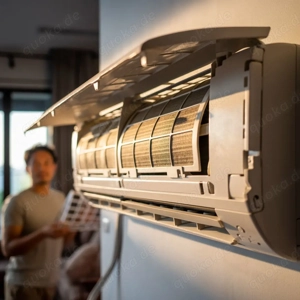 Monosplit-Klimaanlagen-Wartung in Stuttgart, Karlsruhe und Sindelfingen, bis 7,1 kW Kälteleistung