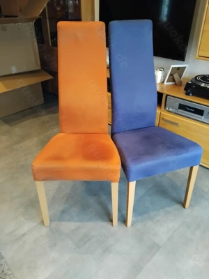 4 Stühle zu verschenken 