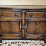 Massives antikes Sideboard   Kommode   Eiche, sehr guter Zustand