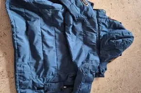 Winter Longjacke Kind einmal getragen