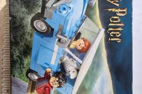 Fliegender Ford Anglia  76424 | Harry Potter - NEU OVP