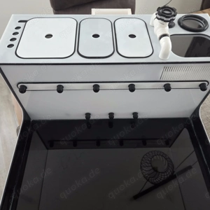 Aquarium Meerwasser Ablegerbecken aus Acryl NEU