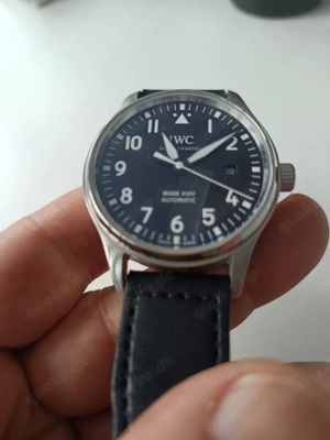 IWC Mark 16 schwarz Automatik 