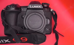 Panasonic Lumix G9 Body   nur 1039 Auslösungen   Top Zustand
