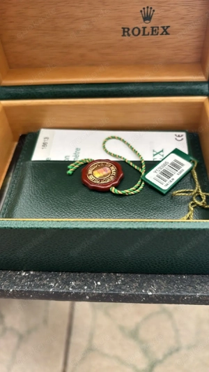 Rolex Zoom 2101 Edelstahl Herren-Analog-Chronographenuhr für Herren