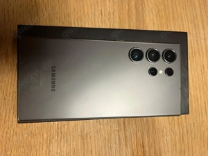 Samsung Galaxy S24 ultra 256GB mit Verpakung und rechnung