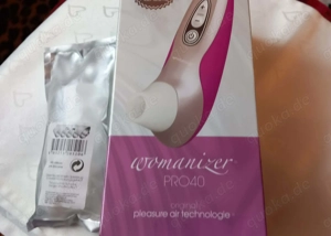 Womanizer Pro40 Klitoris Sauger Erotik Vibrator für Frauen Sex !!