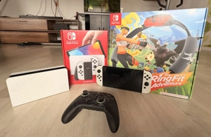 Nintendo Switch OLED + Ringfit Adventure 