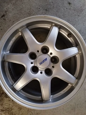 4x Alufelgen ALUTEC SP670   16 Zoll   mit Abdeckkappen