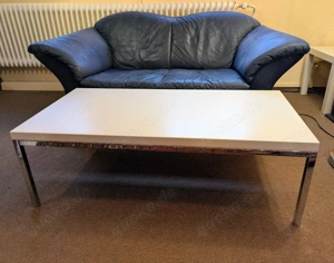 Hochwertiger Couchtisch weiß 120x60x40