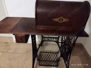 für Sammler Singer Nähmaschiene