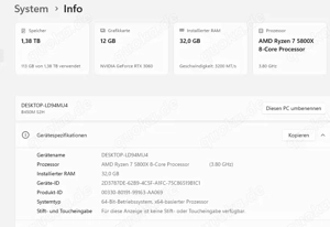  TOP Desktop PC, Windows 11   25H2