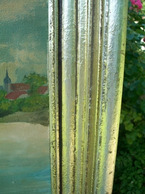 Ölgemälde, Landschaftsbild von K.J. Brackebusch 1945 Bild 4