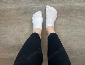 Getragene Socken von deiner Katy