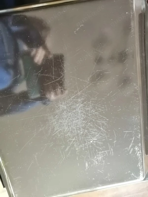 Backblech für Backofen, 64x37,5, 3 cm tief