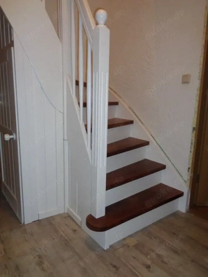 Buchenholztreppe aus Hartholz langlebig und preislich attraktiv   Treppen   Holztreppen aus Polen Bild 4