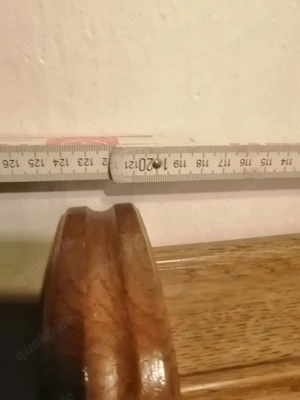 Eckbank m. Truhen, Gebrauchsspuren, gut erhalten, 167,5 x 124 Bild 7