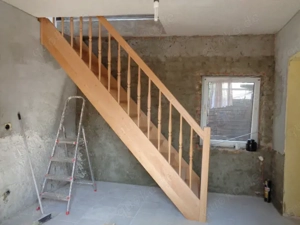 Buchenholztreppe aus Hartholz langlebig und preislich attraktiv   Treppen   Holztreppen aus Polen Bild 5