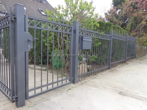 Schmiedezäune, Tore, Balustraden, Treppen aus Polen direkt vom Hersteller Qualität und fairer Preis