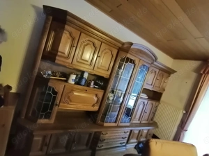 Wohnzimmer Schrank mit Sideboard, Coburg, ohne Dekoartikel
