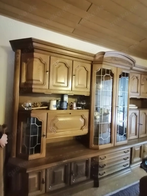 Wohnzimmer Schrank mit Sideboard, Coburg, ohne Dekoartikel Bild 4
