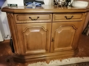 Wohnzimmer Schrank mit Sideboard, Coburg, ohne Dekoartikel Bild 2