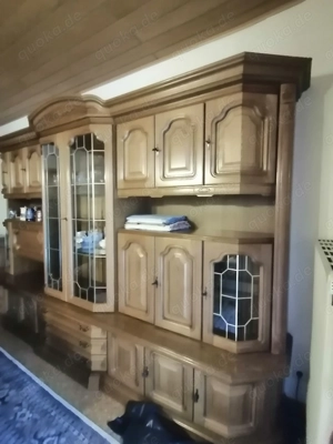 Wohnzimmer Schrank mit Sideboard, Coburg, ohne Dekoartikel Bild 3