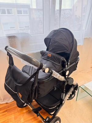 Kombi-Kinderwagen KIDUKU 3 in 1 Kombi-