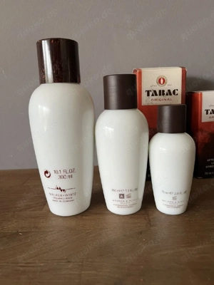 Vintage Tabac Original 300 ml Eau de Cologne Splash + 150 75 ml neu - Konvolut