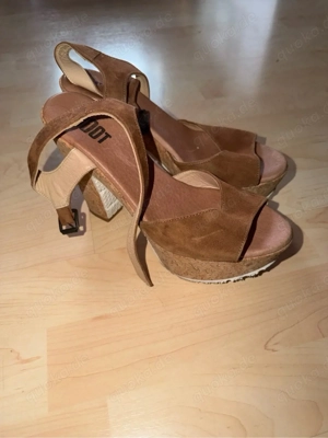 Braune Korksandalen Gr.39  Bild 3