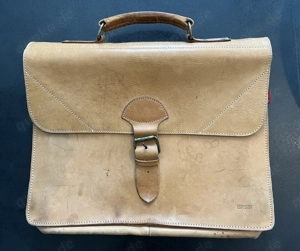 Bree Lederaktentasche 