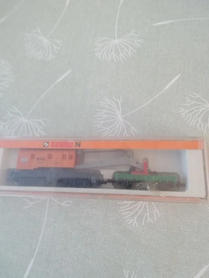 Kranwagen spur n