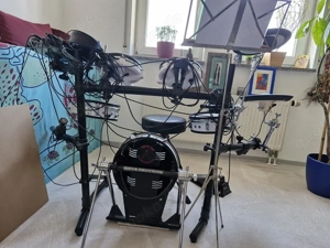 Großes Roland E-Drum-Set TD-6V inkl. Sound-Modul TD-6V