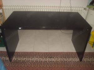 Schreibtisch IKEA Mikael, Braun